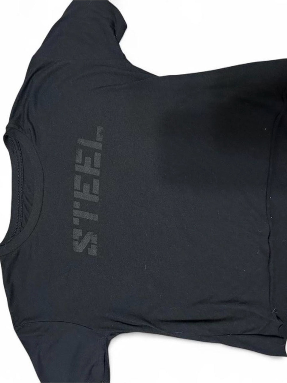 Black STEEL T-Shirt